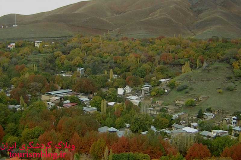 روستای سنج برغان ساوجبلاغ